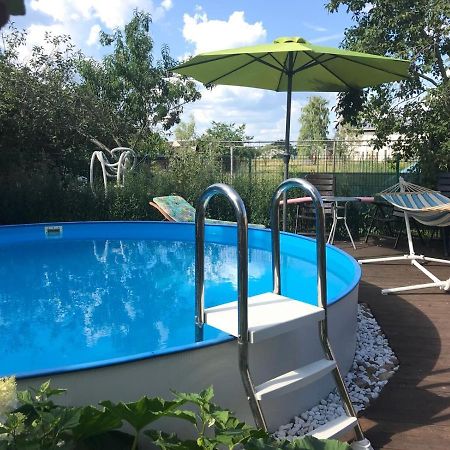 Ferienhaus Hennig 베르스텔란트 외부 사진