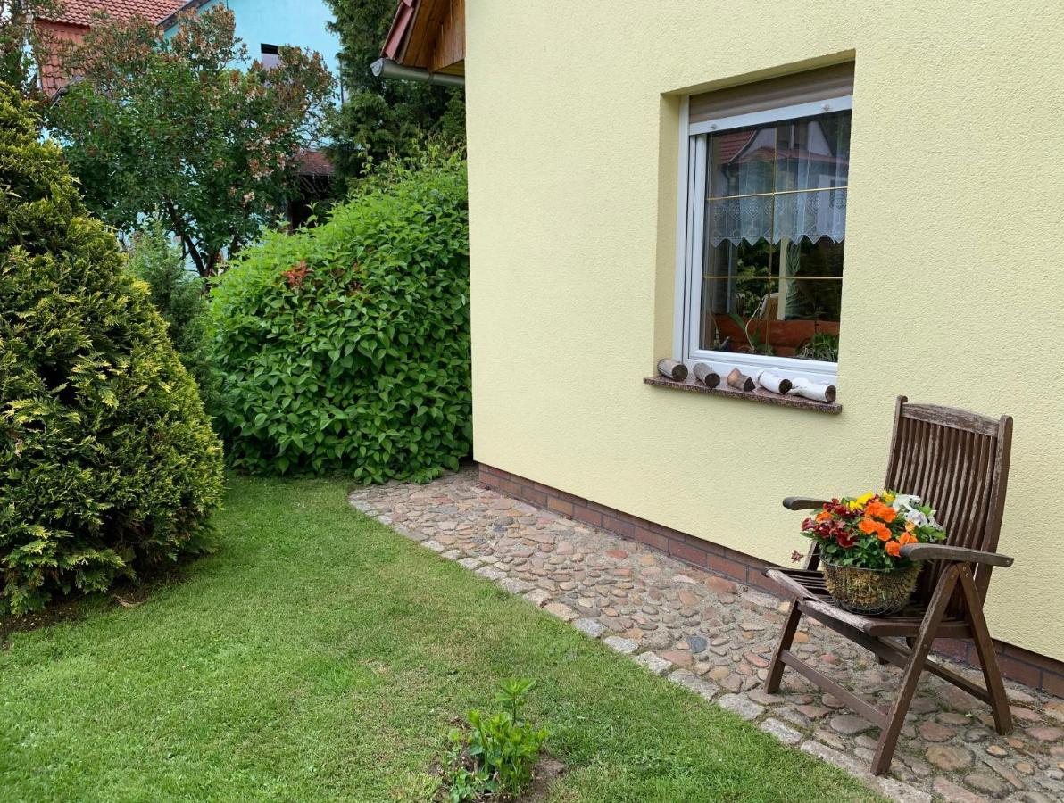 Ferienhaus Hennig 베르스텔란트 외부 사진