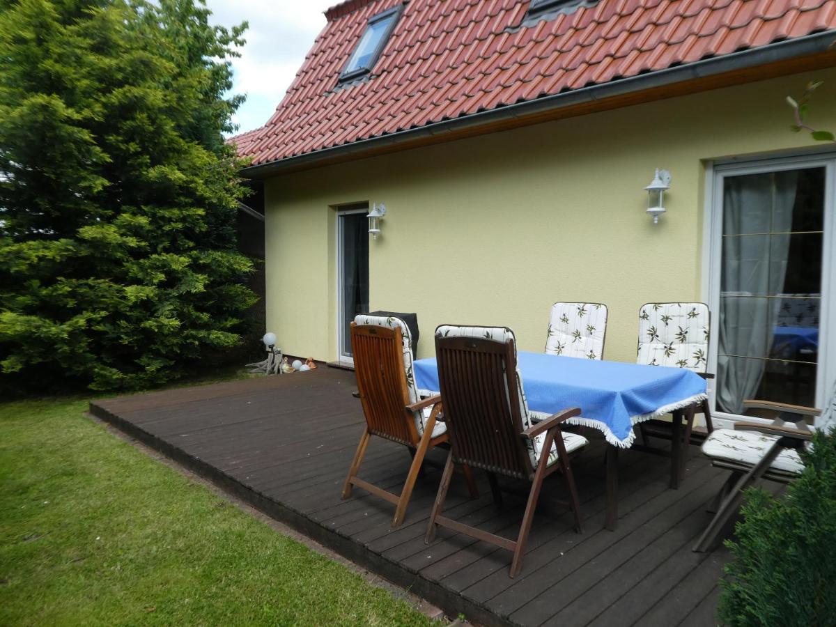 Ferienhaus Hennig 베르스텔란트 외부 사진