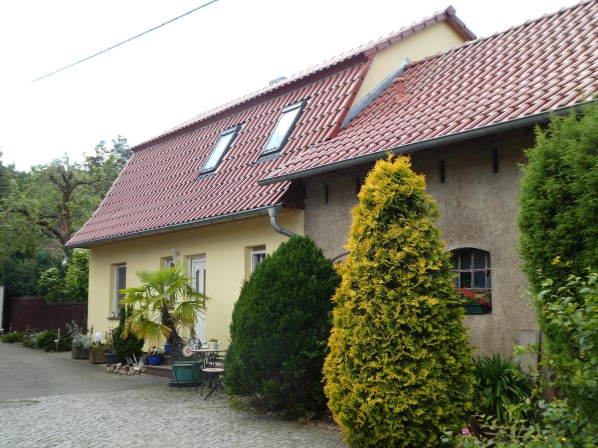 Ferienhaus Hennig 베르스텔란트 외부 사진