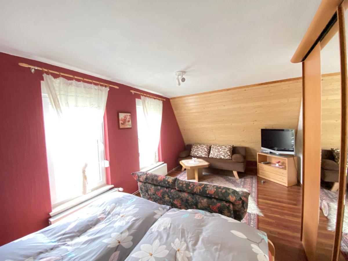 Ferienhaus Hennig 베르스텔란트 외부 사진